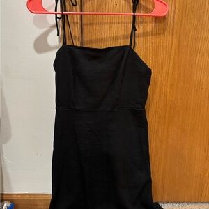 Elegant Black Women's Dress